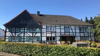 5-Zimmer-Wohnung im historischen Fachwerkhaus in Leverkusen Bergisch Neukirchen