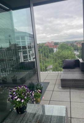 Lebendiges Stadtleben: 3-Zimmer-Wohnung in der Erfurter Altstadt