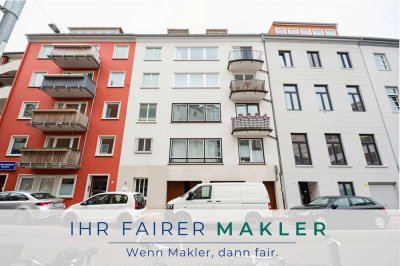 ** Moderne, voll ausgestattete 3-Zimmer-Wohnung im Herzen von Bremen **