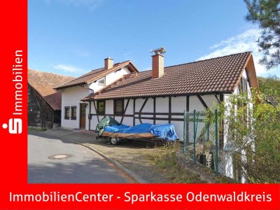 Fachwerkcharme trifft auf naturverbundene Lage - Mehrgenerationen wohnen ist hier möglich!
