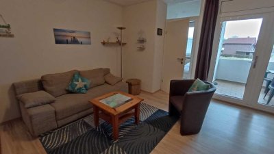 1,5-Zimmer Ferien-Wohnung möbliert in Burhave, Nordsee