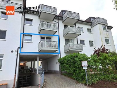 Helle, gut vermietete 1-Zi.-Whg. mit Balkon