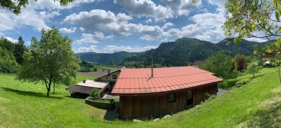Seltenes Thoma Holz 100 Haus mit Hanfdämmung und Lehmputz mit Wand und Bodenheizung - zu verkaufen für € 499 000.-