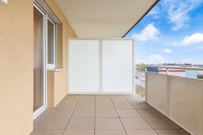 Sympathische 2-Zimmer-Wohnung mit TG-Parkplatz in Graz St. Peter zu verkaufen! 43 m² WF | 14,5 m² Süd-West Balkon Richtung Innenhof | Kellerabteil