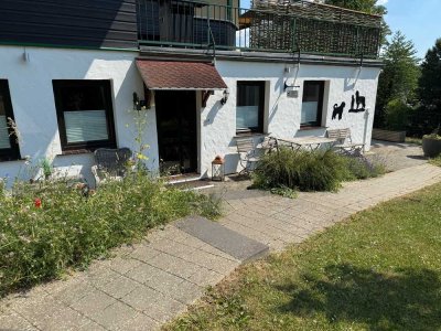 Außergewöhnliche 2,5-Zimmer-Erdgeschosswohnung in Braunfels