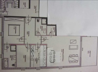 Erdgeschosswohnung mit Hobbyraum