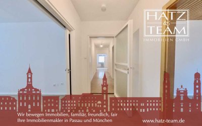 WG geeignet! Moderne, großzügige 4-Zimmer-Wohnung mit kurzem Weg ins Stadtzentrum von Passau!