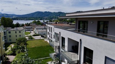 Fantastische 2 Zimmer Terrassenwohnung in Gmunden | absolut neuwertig | Seeblick