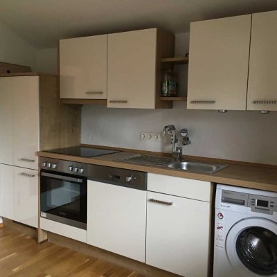 Helle 3-Zimmer Dachgeschosswohnung mit Balkon in Berchtesgaden