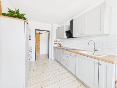 Gepflegte &amp; helle 2-Zimmer-Wohnung mit Fernsicht am Höhenweg 1 in St. Kanzian am Klopeiner See