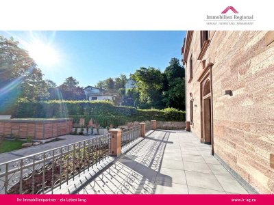 Repräsentativ & großzügig - 2-Zimmer-Wohnung im Ludwig-Wilhelm-Palais