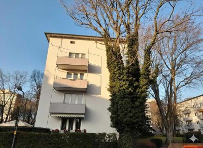 4-Zimmer mit eigenem Garten in ruhiger Lage von Nordend-West