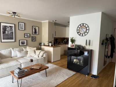 Jeden Tag Ausblick genießen – Moderne 4-Zimmer-Wohnung am Ryck