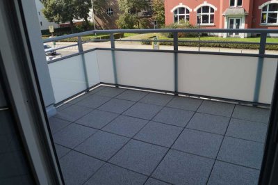 2-Zimmer-Wohnung mit Balkon und EBK in Düsseldorf Flehe