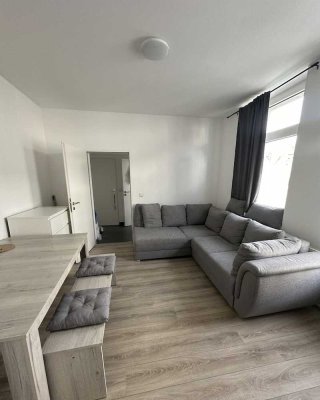 Helle 2-Zimmer-Wohnung in Krefeld (Dießem/Lehmheide) – möbliert
