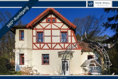VON POLL| Fachwerkhaus am Waldrand – Liebhaberobjekt mit großem Grundstück