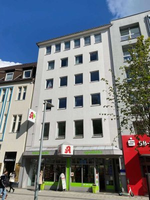 Schöne 2,5 ZKB-Wohnung mit Balkon in der Innenstadt von Bielefeld!