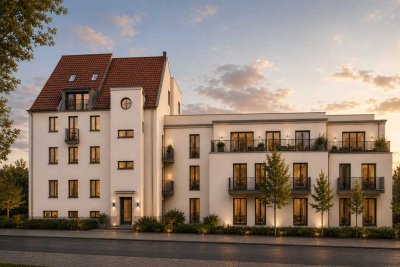 Stilvolle 2-Zimmer-Erdgeschosswohnung mit Terrasse in den AUREUM RESIDENCES