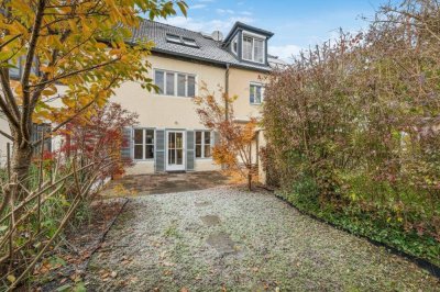 Familienfreundliches Reihenhaus mit Garten und Wohlfühlcharakter im Herzen von Salzburg-Parsch