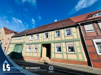 Zwischen Geschichte und Zukunft - Fachwerkdenkmal sucht Liebhaber!