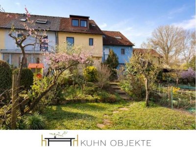 Solides Reihenhaus mit Gestaltungsmöglichkeiten