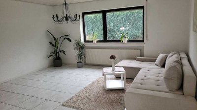 2 ZKB mit Garage und Gartenmitbenutzung