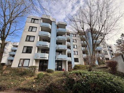 KL - Uni-Wohngebiet, 2 ZKB, Balkon, Einbauküche "WG-geeignet"