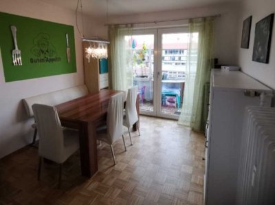 Helle 3-Zimmer-Wohnung mit Balkon im 2. OG in Traunstein City