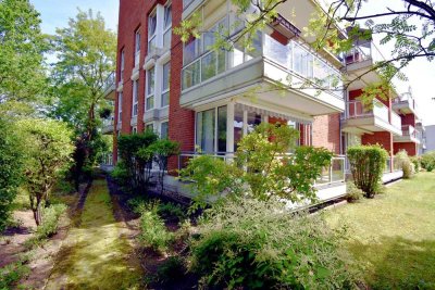 Moderne, sonnige 3-Zimmer-Wohnung mit separatem Hobbyraum und Balkon