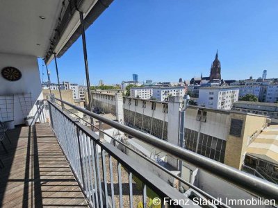 Exklusives Galerie-Penthouse mit Domblick im Herzen Frankfurts