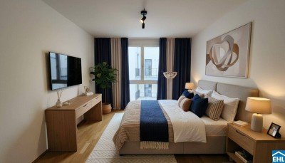 Modern wohnen am Stadtpark Atzgersdorf