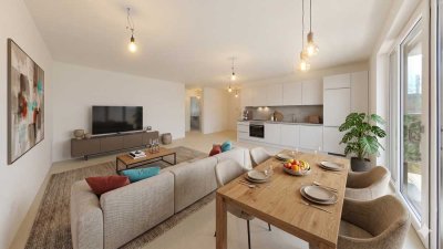 3R-WE - Erstbezug „Wohnen Am Oelste“ - nachhaltiger Neubau - WE Nr. 5 im 1.OG