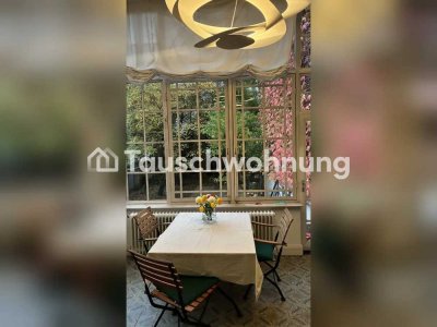 Tauschwohnung: Tausche 160 plus Garten Nähe Schlossstrasse