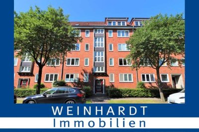 Kapitalanlage! Helle Dachgeschosswohnung in beliebter Lage von Hamburg-Eilbek