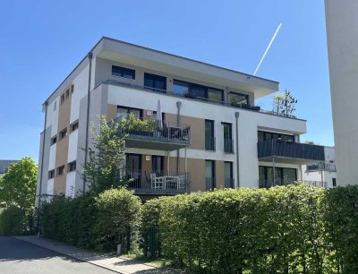 Attraktive 2-Zimmer-Wohnung mit großem Balkon  in Fürth Dambach