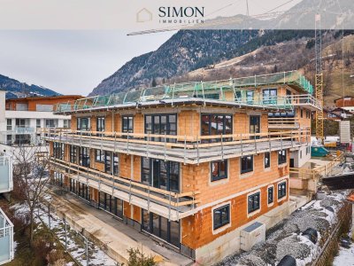 Leben inmitten der Alpen - Bauprojekt Bad: Hofgastein