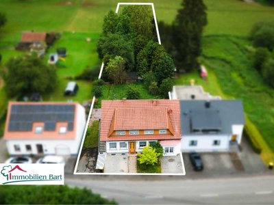 IDEAL FÜR TIERFREUNDE: 219 M² WOHNHAUS AUF 26 AR!