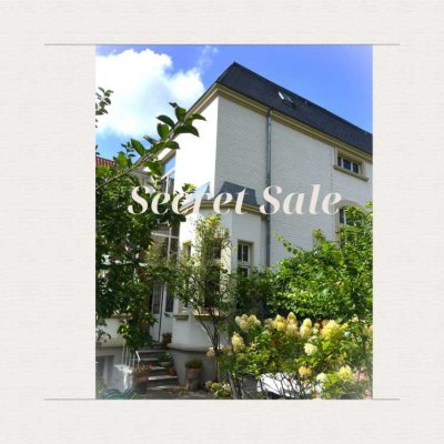 Secret Sale! Jugendstil Einfamilienhaus in Warendorf!