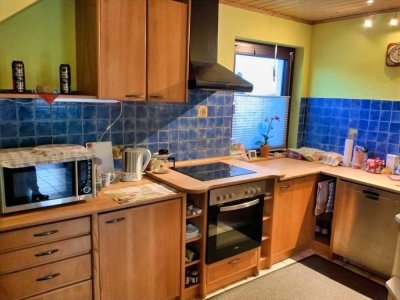 Gepflegte Eigentumswohnung mit Doppelgarage!