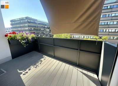 ++ Sonnige Loggia! Tolle 2‑Zimmer‑Wohnung mit TG in Ruhelage – U6 in Gehweite I MB IMMOBILIEN ++