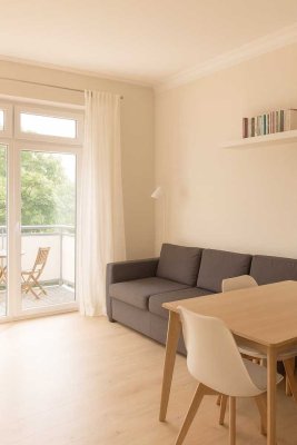 Charmante 3-Zimmer-Wohnung mit Balkon im beliebten westlichen Ringgebiet