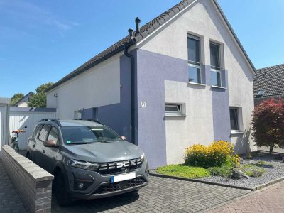 Freistehendes Einfamilienhaus Niedrigenergiehaus in Xanten