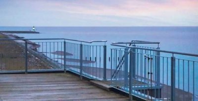 3 Etagen in Bestlage - Wohnung, Penthouse + Dachterrasse inkl. Panoramablick über Ostsee und Natur