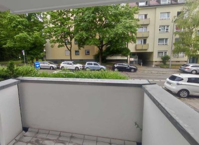 Exklusive 2-Zimmer-Erdgeschosswohnung mit Balkon und Einbauküche München Thalkirchen (U3 Tierpark)