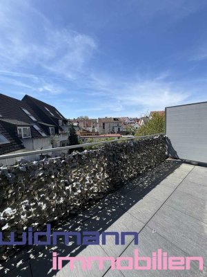 Doppelt schön: Stilvolle Maisonette mit zwei Balkonen und viel Licht