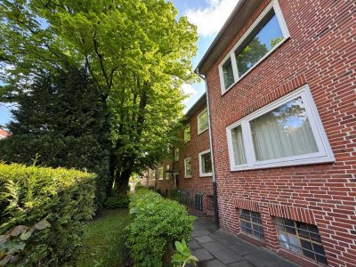Gut geschnittene 3-Zimmer-Wohnung mit großzügiger Terrasse