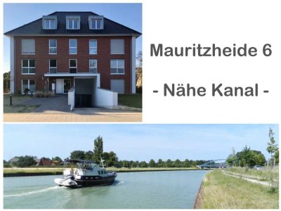 Kleine EG-Wohnung in Kanalnähe