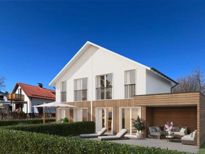 Neubau-DHH - viel Leistung zum bezahlbaren Preis in Kirchseeon