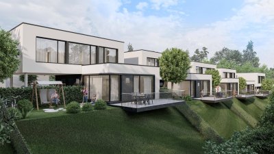 Toplage! 5 Einfamilienhäuser am Waldrand mit Weitblick in Paudorf, Krems