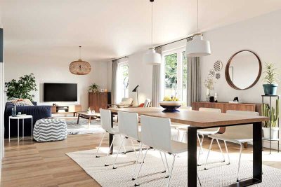 Das Haus für alle Lebensphasen im kommenden Baugebiet in Mehrum.